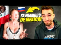 ESPAÑOL REACCIONA a RUSA SE ENAMORA DE MEXICO POR ESTO! 😍🇲🇽