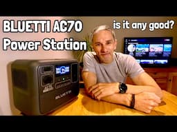 BLUETTI AC70 Power Station - 1000W’s of Truly Portable Power