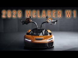 Introducing the 2026 McLaren W1: Redefining Hypercar Performance and Luxury!