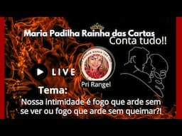 A NOSSA INTIMIDADE É FOGO QUE ARDE SEM SE VER OU FOGO QUE ARDE SEM QUEIMAR? 🔥 🔥 🔥 #mariapadilha