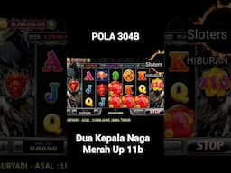 2 kepala naga merah up 11b||pola 304b #higsdomino