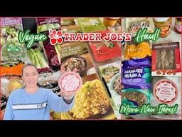 Trader Joe's Haul! | Vegan & Prices Shown! | November 2023