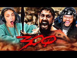 300 (2006) IS FRIGGIN' EPIC!! MOVIE REACTION! First Time Watching! Zack Snyder | Gerard Butler