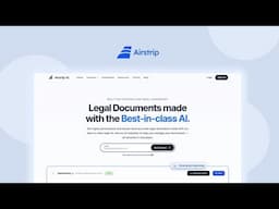 Airstrip AI Lifetime Deal - AI Business Document Generator