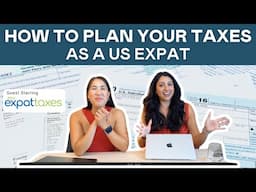 US Expat Tax Planning