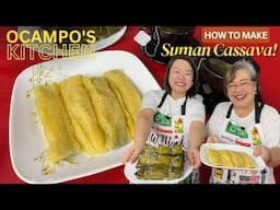 Suman Cassava Perfect for the Holidays!