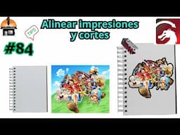 Cómo Alinear Impresiones con Cortes Perfectos en LightBurn | Tutorial para Proyectos Personalizados