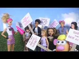 The Nomination - A Barbie parody in stop motion *FOR MATURE AUDIENCES*