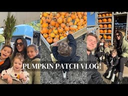 Wholesome Autumnal Weekend vlog! Going Pumpkin Picking