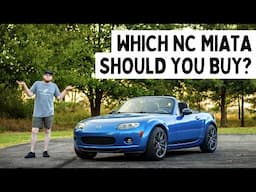 Which NC Miata is right for you? Everything I learned while buying my NC MX-5