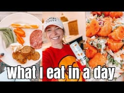 WHAT I EAT IN A DAY | QUICK & HEALTHY MEAL IDEAS | 10 MINUTE MEALS