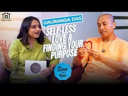 Finding Purpose, Self-Less Love, Destiny & more with @GaurangadasOfficiall | Qisse with Kopal