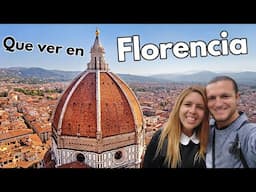 Que ver y hacer en FLORENCIA en 2 días 2024 | Guía de Florencia (Italia)