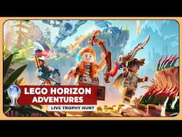 Trophy Hunting in Lego Horizon Adventures 🏆