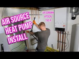 Air Source Heat Pump Installation - Viessmann Vitocal