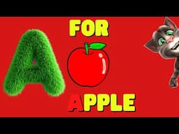 ABC Alphabet Song | A for apple Phonics Song | ABCD Alphabet Rhymes for Nursery Kids - KK Education