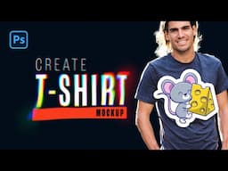 How to Create a T-Shirt Mockup with Photoshop