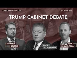 ZH debate: Max Blumenthal and Darren Beattie on Trump's picks