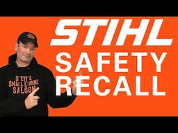 Stihl Has RECALLED 2.3 MILLION Gas Caps!