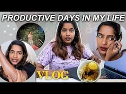 DAYS IN MY LIFE VLOG | Daily Routine, Essentials, Haul, Busy Work Days💻💄💞