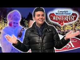 Winterfest 2024 at Canada's Wonderland | Opening Night Highlights & What You Need to Know