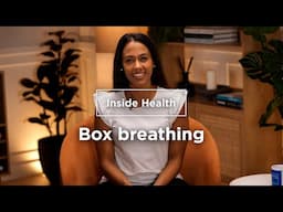 Box breathing with Bupa CBT therapist | Inside health | Bupa Health