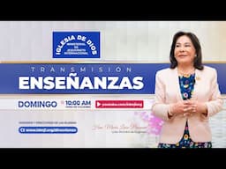 Transmisión(Enseñanza) - 24 noviembre 2024 - Iglesia de Dios Ministerial de Jesucristo Internacional