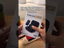 Unboxing the RØDE Wireless Micro