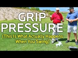 Golf Grip Pressure (Sensors Prove What Happens When You Swing)