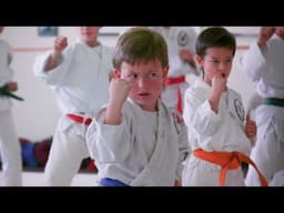 A Child is learning Martial Arts To Fulfill His Father's last Wish And Become The World Champion