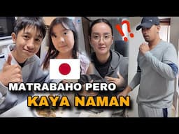 MATRABAHO PERO KAYA NAMAN 🇯🇵🇵🇭 Buhay sa Japan