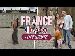 VLOG: France Recap, Traveling with Kids & Life Update!