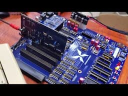 Commander X16 Serial / Midi Card Test