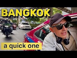 🇹🇭BANGKOK: Just a quick one ~ transit flights ✈️ via Bangkok, Thailand