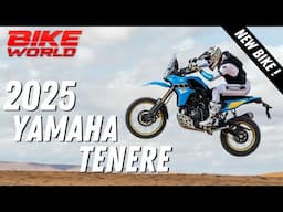 New 2025 Yamaha Tenere | Eicma First Look With A Very Happy Chris