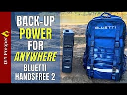 The Most Portable Solar Generator: Bluetti Handsfree 2