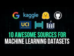 10 Awesome Dataset Sources For Machine Learning