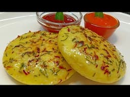 सिर्फ आधा कटोरी सूजी से बनाएं सुबह का हल्का-फुल्का और टेस्टी नाश्ता || breakfast recipes