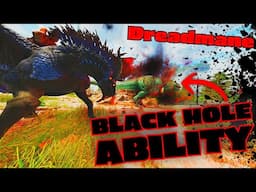 BLACK HOLE Dreadmare Ability EXPLAINED! How To Use TELEPORT in Ark Survival Ascended!!!