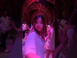 Scary mirror maze sa dubai 😨 #shorts