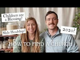 How to Find a Church