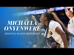 HIGHLIGHTS | Michaela Onyenwere 2024 Season