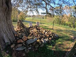 The Grave of Nancy Ward the Beloved Woman