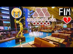 Maksoud Plaza Hotel 5 estrelas fecha as portas 😭💔 ícone de São Paulo, símbolo de luxo e requinte!