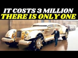 The RAREST AND MOST EXPENSIVE CARS IN THE WORLD