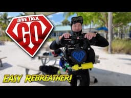 All about the DiveTalk GO Rebreather! | BLUE WORLD EXTRA