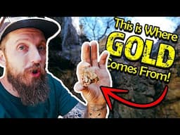 Going Underground to Find the Motherlode of Gold!