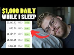 How AI Makes Me $1,000 DAILY WHILE I SLEEP! (Make Money Online With AI)