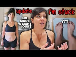 I've Hit the DREADED Weight Loss Plateau | Weigh in Update & How I'm Gonna Fix It