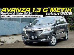 avanza 1.3 g metik tahun 2018 di bandung | Ali Rahman TV